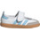 Adidas Originals Inf Samba Παιδικές Μπαλαρίνες Πάνινες Ανατομικές με Σκρατς Λευκές Γαλάζιες JQ9322