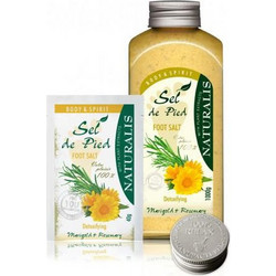 Naturalis Marigold & Rosemary Άλατα Μπάνιου Κρύσταλλοι για Ποδόλουτρο 1kg