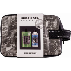 Accentra Urban Cool Mint Shower Gel 90ml + Cool Lime Shower Gel 100ml + Neseser