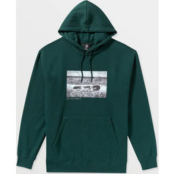 Volcom Ανδρικό Φούτερ με Κουκούλα & Τσέπες Χακί G4152604-BGR