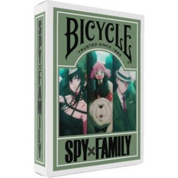 Bicycle Spy X Family Τράπουλα Πράσινο Mint 10048094