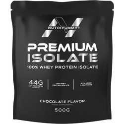 NutriYummy Premium Isolate Chocolate Πρωτεΐνη Ορού Γάλακτος Γράμμωσης 500gr