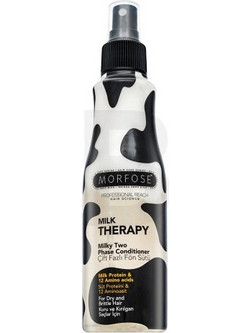 Morfose 2 Phase Milk Therapy Leave In Conditioner Spray για Επανόρθωση 220ml