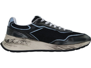 Dsquared2 Sprinter Ανδρικά Sneakers Μαύρα SNM0401347081852119