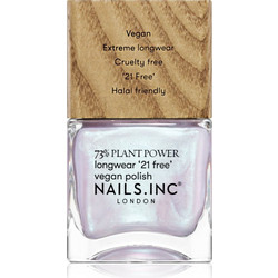 Nails Inc Plant Power Eco Glow Gloss Βερνίκι Νυχιών Μακράς Διαρκείας 14ml