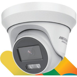 Hikvision HWT-T229-M Dome CCTV Κάμερα Ασφαλείας 2MP Full HD 2.8mm Αδιάβροχη Νυκτός