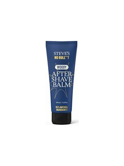 Steve's No Bullxxxt Sandalwood After Shave Balm 100ml