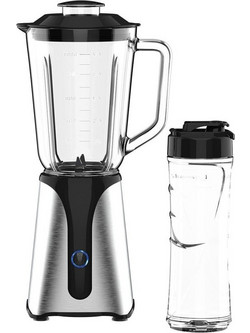 Jocca J-2311 Μπλέντερ για Smoothie με Γυάλινη Κανάτα 1lt 350W