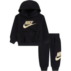 Nike Παιδικό Σετ Φόρμας Μαύρο Χρυσό 86L135-G0G