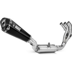 MIVV Delta Race Σετ Εξάτμισης για Yamaha MT 09 Carbon