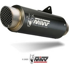 MIVV GPpro Σετ Εξάτμισης για BMW GS 310 Black