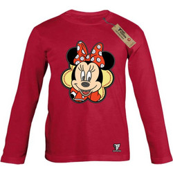 Takeposition Minnie Παιδικό T-Shirt Μακρυμάνικο Κόκκινο 214-814-1140