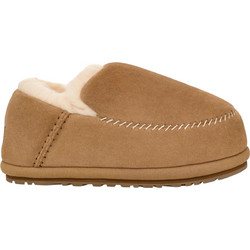 UGG Anders Χειμερινές Ανδρικές Παντόφλες Κλειστές με Γούνα Ταμπά 1158174-CHE