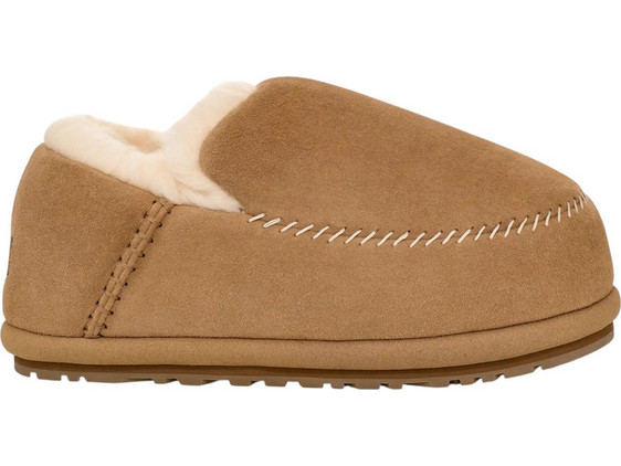 UGG Anders Χειμερινές Ανδρικές Παντόφλες Κλειστές με Γούνα Ταμπά 1158174-CHE