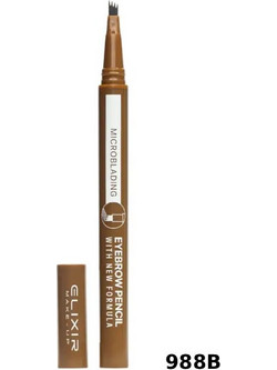Elixir Microblading 988B Αδιάβροχο Στυλό Φρυδιών 1ml