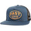 Fasthouse Archie Ανδρικό Καπέλο Jockey με Δίχτυ Snapback Υφασμάτινο Navy Μπλε 600019-30