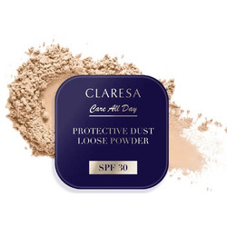 Claresa Protective Dust Loose Powder SPF30 5gr