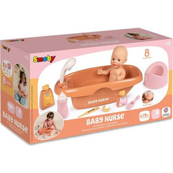 Smoby Baby Nurse Μπανάκι & Αξεσουάρ 220383