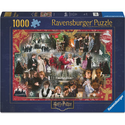 Puzzle Ravensburger Holidays at Hogwarts 1000 Κομμάτια