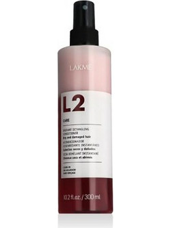 Lakme L2 Care Instant Leave In Conditioner Spray για Επανόρθωση για Ξηρά & Ταλαιπωρημένα Mαλλιά 300ml