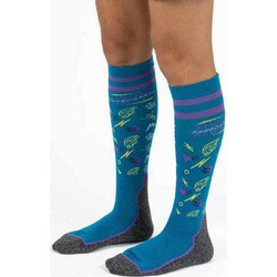 American Socks Ανδρικές Κάλτσες Μέχρι το Γόνατο με Σχέδια Μπλε AS213
