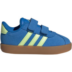 Adidas VL Court 3.0 Παιδικά Sneakers Royal Blue Lime IH3967