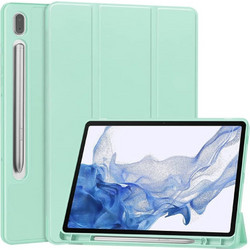 Techsuit Flex Trifold with Pencil Holder Matcha Green (Xiaomi Redmi Pad 2 Pro)