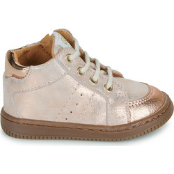 GBB Παιδικά Sneakers Μποτάκια Ροζ Χρυσά AM651-17