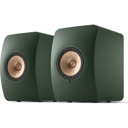 KEF LS50 Wireless II Moss Green Αυτοενισχυόμενα Ηχεία με Bluetooth & Wi-Fi 760W Πράσινα (Ζεύγος)