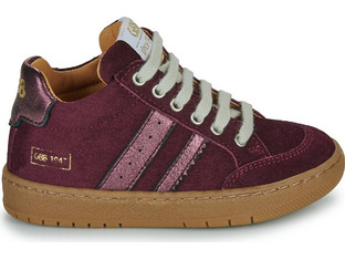 GBB Παιδικά Sneakers Μποτάκια Μωβ AM350-46
