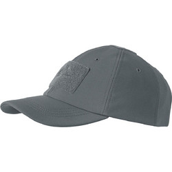 Helikon-Tex Ανδρικό Καπέλο Jockey Υφασμάτινο Ανθρακί CZ-BBW-FS-35