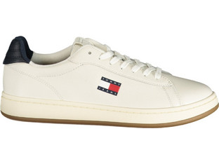 Tommy Hilfiger Ανδρικά Sneakers Λευκά EM0EM01659-0LG