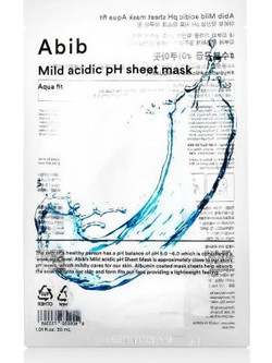 Abib Mild Acidic pH Sheet Μάσκα Προσώπου για Ενυδάτωση 30ml