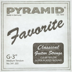Pyramid Favorite Χορδή Κλασικής Κιθάρας G Nylon