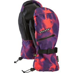 Burton 103841-EZR Αδιάβροχα Ανδρικά Γάντια Σκι & Snowboard με Μεμβράνη Gore-Tex Μωβ Κόκκινα