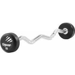 Tiguar TI-WLBPU015 Στραβόμπαρα Σταθερού Βάρους 15kg Φ30mm 90cm