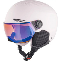 Alpina Zupo Hi-EPS Visor Q-Lite Παιδικό Κράνος Σκι & Snowboard Λευκό