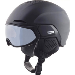 Alpina Alto Visor Q-Lite Κράνος Σκι & Snowboard Μαύρο