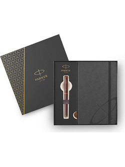 Parker I.M Monochrome Burgundy Σετ Στυλό Υγρής Μελάνης 1159.2302.42