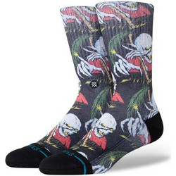 Stance Palm Slayer Ανδρικές Κάλτσες Ψηλές με Σχέδια Πολύχρωμες A556D24PSC-BLK