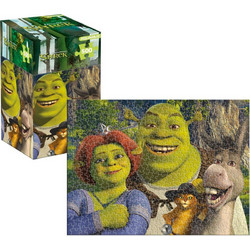 Puzzle Aquarius Shrek Family 500 Κομμάτια
