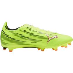 Puma Ultra 6 Match FG/AG 108687-01 Ποδοσφαιρικά Παπούτσια με Τάπες Lime