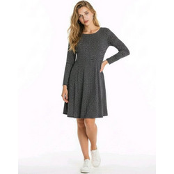 IS. Mini Καθημερινό Φόρεμα Ανθρακί 32/252.960206