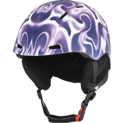 4F 4FJWAW25AHELU086-90A Κράνος Σκι & Snowboard Μωβ