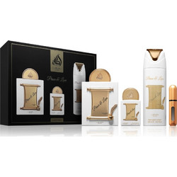 Lattafa Peace & Love Eau de Parfum 100ml + 20ml + Perfumed Spray 200ml