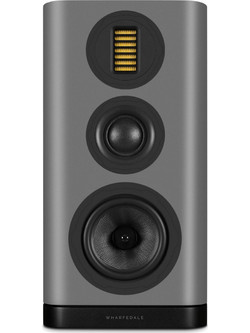 Wharfedale EVO 5.2 Ηχείο Hi-Fi Βιβλιοθήκης 120W 3 Δρόμων Lunar Grey