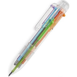 OOLY Color Click Στυλό Διαρκείας 0.7mm Πολύχρωμο 132-108