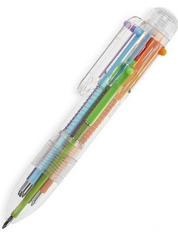 OOLY Color Click Στυλό Διαρκείας 0.7mm Πολύχρωμο 132-108