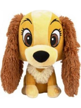 Disney Classics Lady & The Trump Lady με Ήχο 20cm