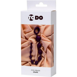 ToyFa ToDo Grape Πρωκτικές Μπίλιες Μωβ 39-356005